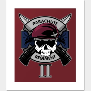 Parachute Regiment - 2nd Battalion (2 PARA) Posters and Art